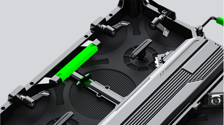 High Brightness LED Rental Display Stage Background P2.9 P3.9 P4.8 Movable LED Video Wall Rental Outdoor LED Screen