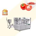 Heat Sealing Premade Liquid Packing Machine With Optional Bag Width