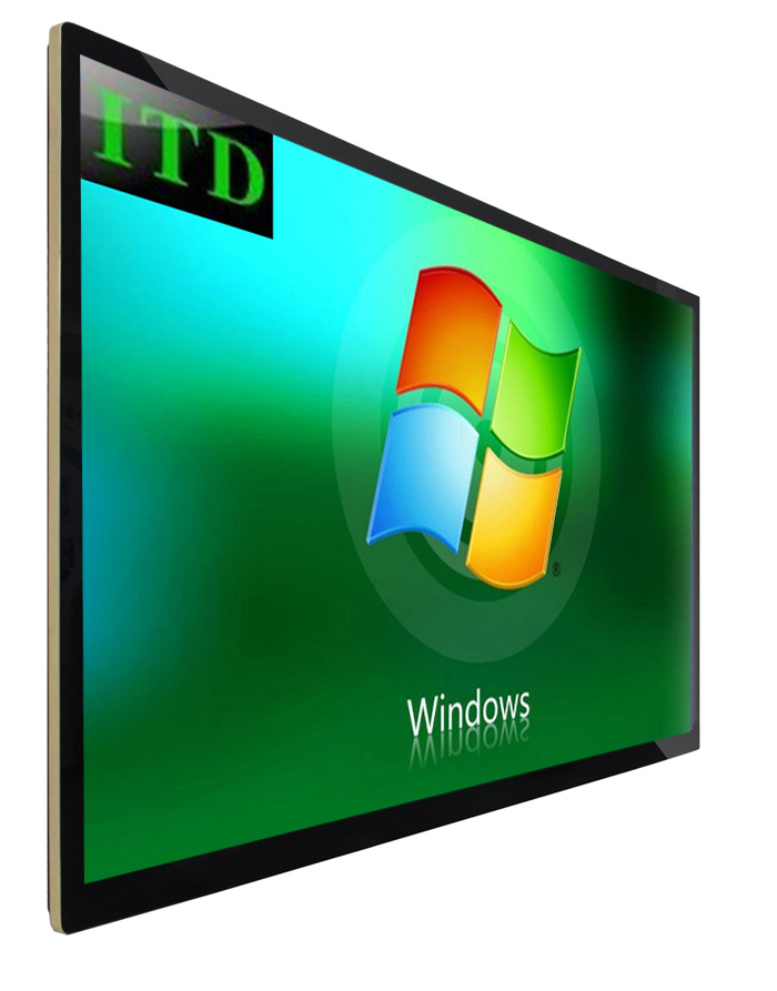 400nits 3840x2160 Industrial Pc Touch Screen 86in 4K DP Port