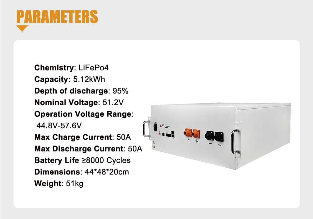 LiFePO4 Lithium Battery 5KW 7KW 10KW OEM ODM Energy Storage Lithium Iron Phosphate Solar Battery For RV/Boats/Golf Carts