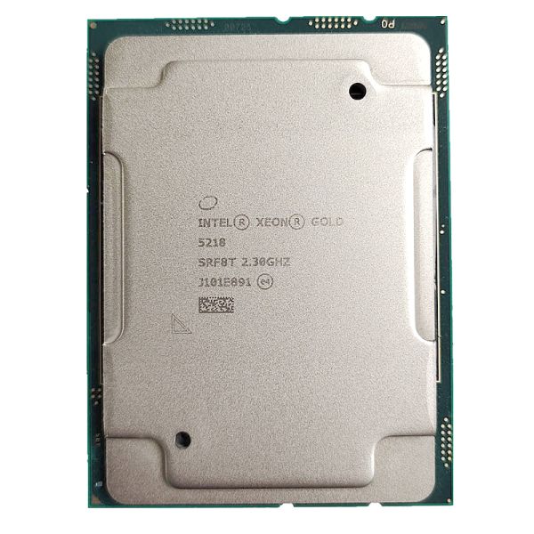 Intel Gold 5218R CPU 20 cores 2.1 GHz 10 nm Production Process for Optimal Performance