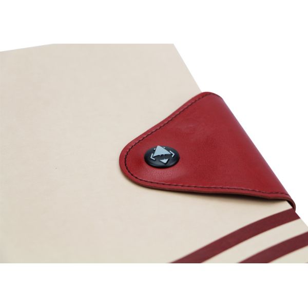 124 Sheets Personalized Leather Notebook With Pictures Multi Pattern Bespoke