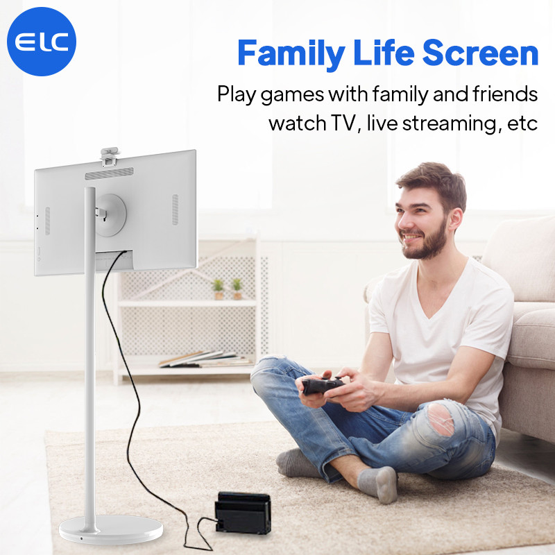 Full HD Touch Screen Television IPS USB Wifi For Work Studying Workout