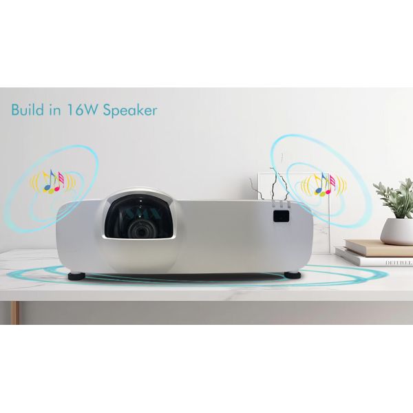 4800 Lumen Short Throw Projector Laser Throw Projector For Home Cinema
