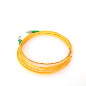 China PVC 3.0mm Low Return Loss Fiber Optic Patch Cord wholesale