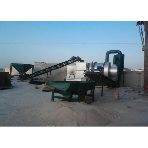 3m3/h Sand Dryer Machine
