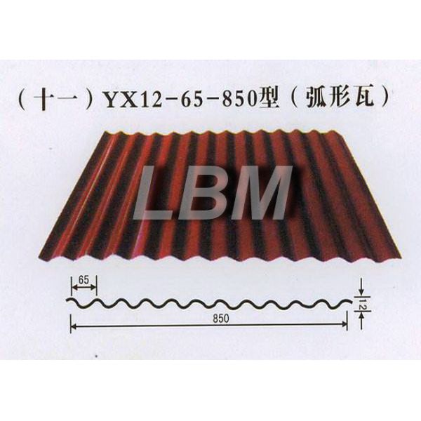 2018 New design Corrugated Roof Sheet Roll Forming Machine made in china PLC Control Automatic