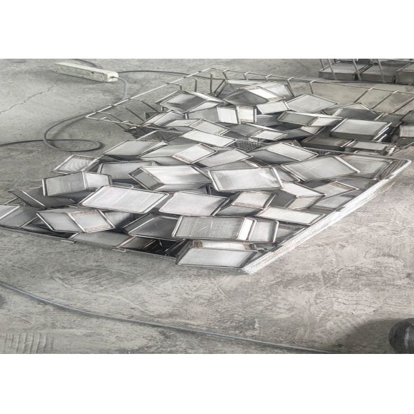 Food Grade 304 Stainless Steel Wire Mesh Tray Medical Basket