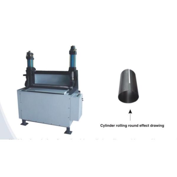 5kw 220V Dry Powder Fire Extinguisher Cylinder Rolling Machine CC-GF-JY