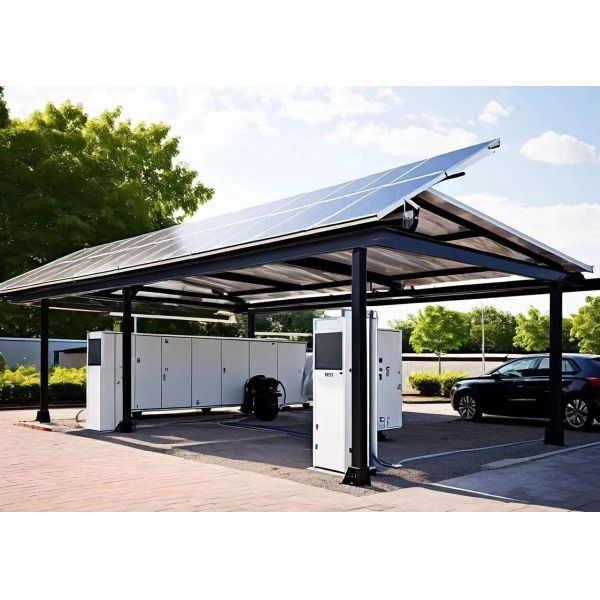 Solar Panel Parking Lot SP-1 Electric Vehicle Charging Parking Lot Multi Scenario Use