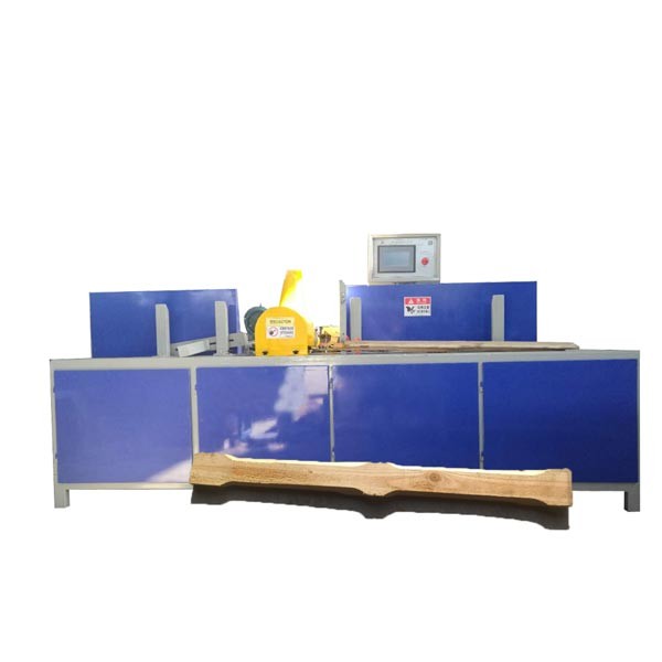 China Wooden Stringer Pallet Board Chamfer Beveling Machine wholesale