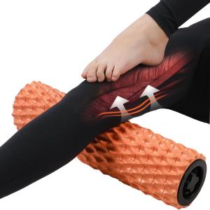 China USB Rechargeable Trigger Point Vibrating Foam Roller Electric 29×11cm wholesale