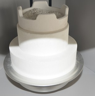 60Hz High Temperature Sintering Furnace , 2KW Dental Sintering Furnace