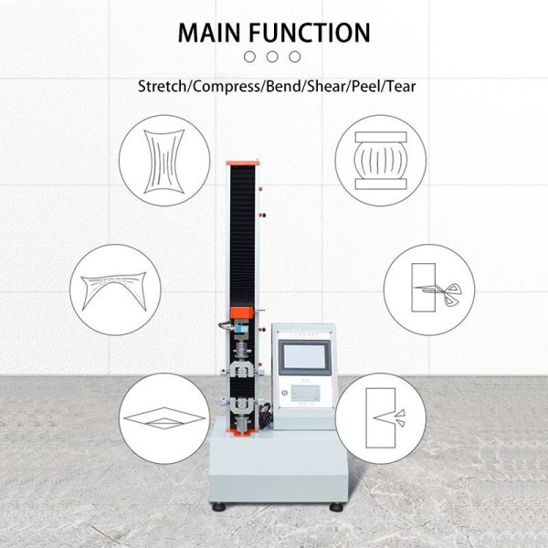 Versatile Hydraulic UTM Universal Testing Machine For Tensile Strength Testing