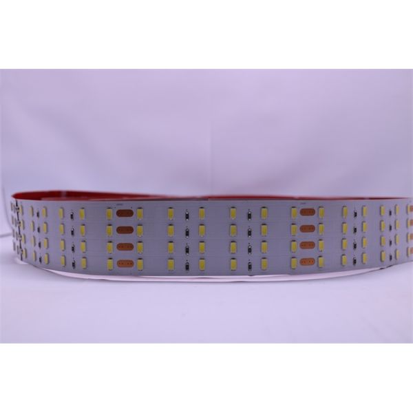 Ultra Brightness 5730 Flexible LED Strip Lights 4 Lines 40MM Width 7000LM/M CW WW