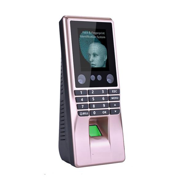 face recognition time attendance system biometric access control solutions