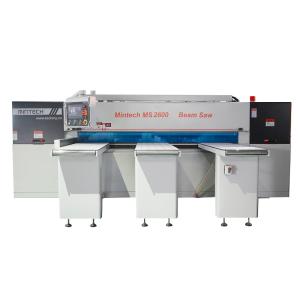 China ISO9001 4500RPM Panel Beam Saw , 21KW CNC Panel Saw Machine wholesale