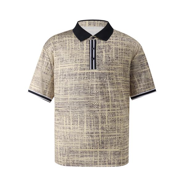 Childrens Summer Short Sleeve Polo Shirts In 100%Polyester Fabric 2152827378