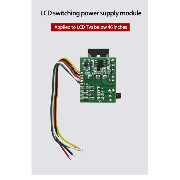 CA-901 LCD TV DC Sampling Switching Power Supply Module SSH7N90 TV ICs Description