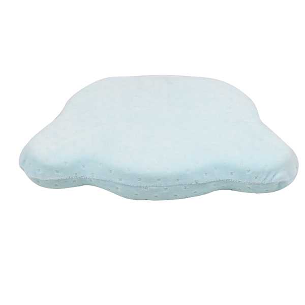 Prevent From Flat Head Baby Memory Foam Pillow Organic Cotton Baby Protective