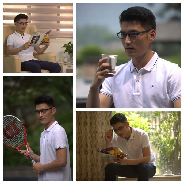 Envoik Vestakeep Peek Material Men's Optical Glasses Ultra Strong Lightweight Flexible