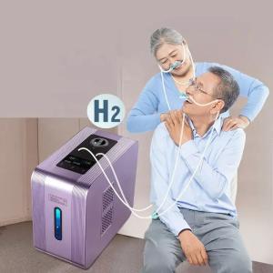 China Hydrogen Inhalator 1800ml with 1200ml/min H2 Output wholesale