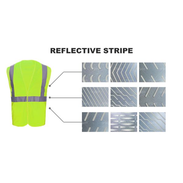 High Visibility Safety Vest Belt Traffic Reflection Vest Belt Shapes Clothing