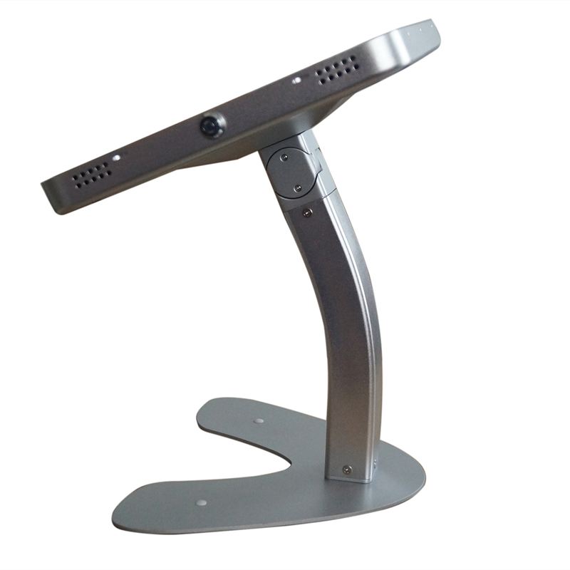 Iron V Shape Ipad Pro 12.9 Mounting Bracket 3KG With 26cm Tube