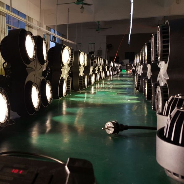 Stage Light IP65 Outdoor 4X100W COB LED Waterproof Audience Light