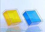 Wholesale Color Acrylic Transparent Box Double Layer Plexiglass Storage Box