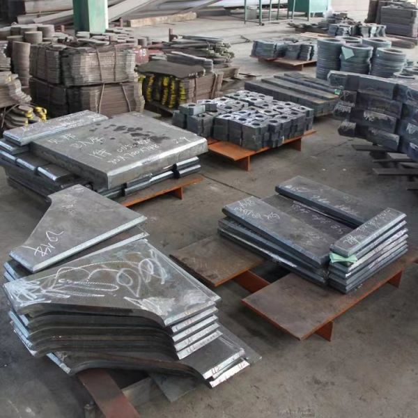 Metal 400mm CNC Flame Cutting Cold Rolled Steel Plate For Laser Cut