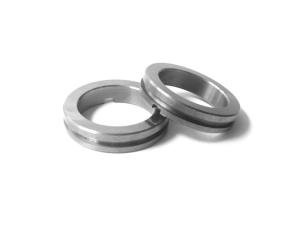 China Tungsten Carbide Mechanical Seal Ring / Flat Tungsten Ring Dimensions Customized wholesale