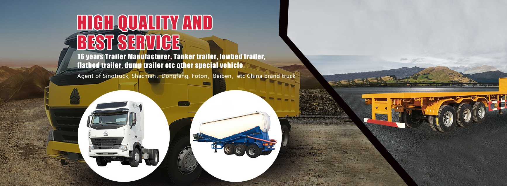 2023 In Stock Foton Auman Maximum Torque 1000-1400RPM 6*4 Rear Driving Diesel Truck Large Truck Tractor