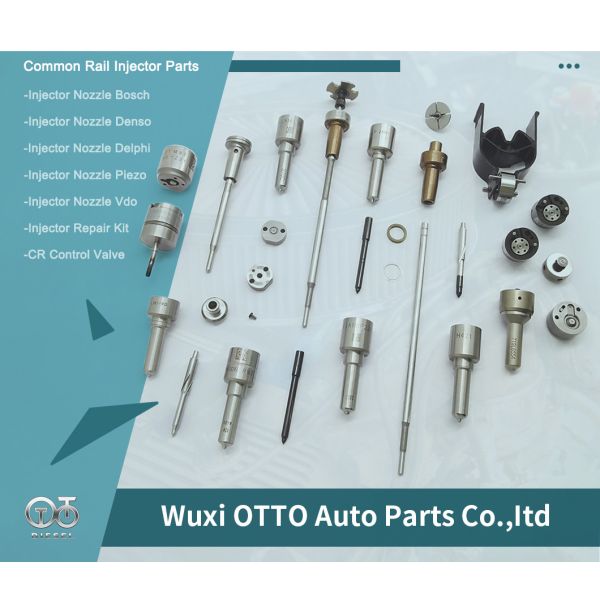 F00VC01200 Common Rail Valve For Injector 0445110351/398