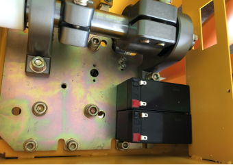 Remote Control Car Parking Management System Brushless DC 24V Motor 140 Watt