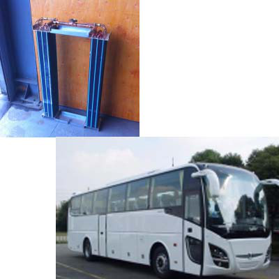 RoHS Evaporator Condenser Coil for Bus Air Conditioning System