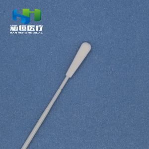 Single Use Sample Collection Sterile Nylon Flocked Swab