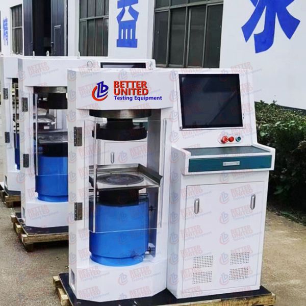 General Purpose Automatic Compression Testing Machines Concrete Cube Test Equipment