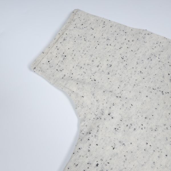 Toddlers Custom Made Sweaters Relaxed Fit 100% Cotton Speckled 2 Piece Knitwear