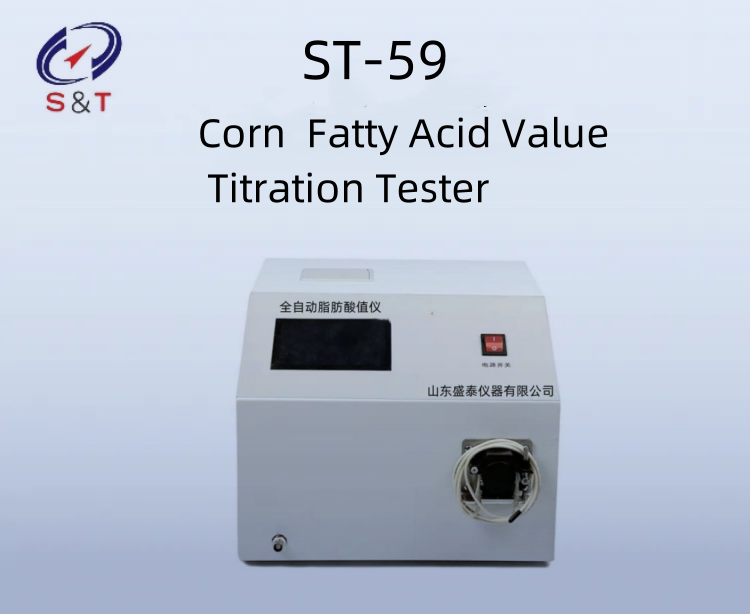 Feed Testing Instrument Grain Testing Corn Grain Fatty Acid Value Titration Tester