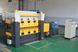 China Decoiler Sheet Leveling Machine PPGI Roller Leveling Machine wholesale