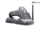 600m Transmission Wireless Laser Barcode Scanner With Cradle Easy Operation