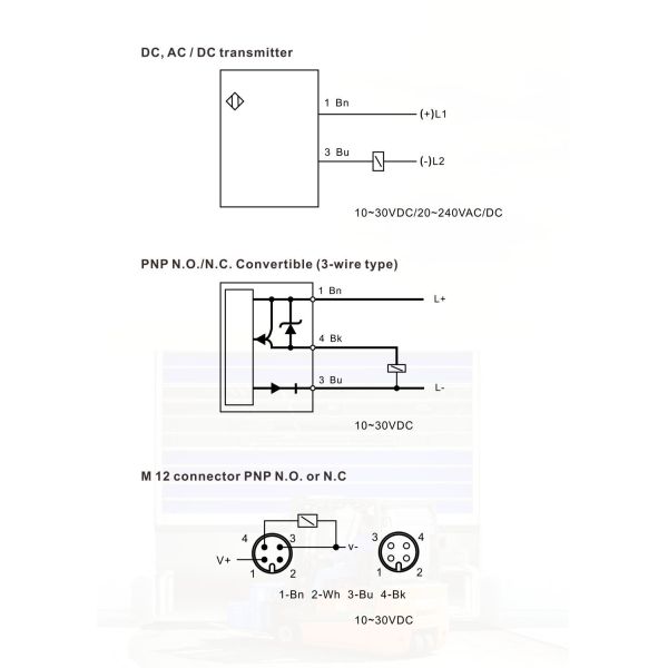 Refletive Photoelectric Sensor for Gate Opener System