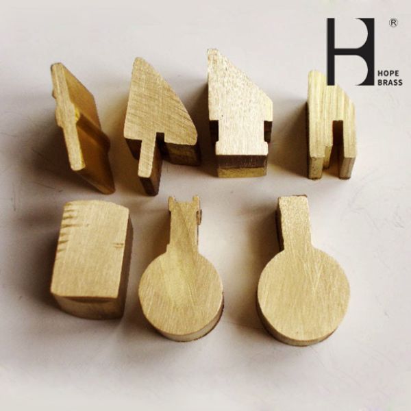 Long Using Life Shining Hbp59-1 Brass Cylinder Lock SGS Certification