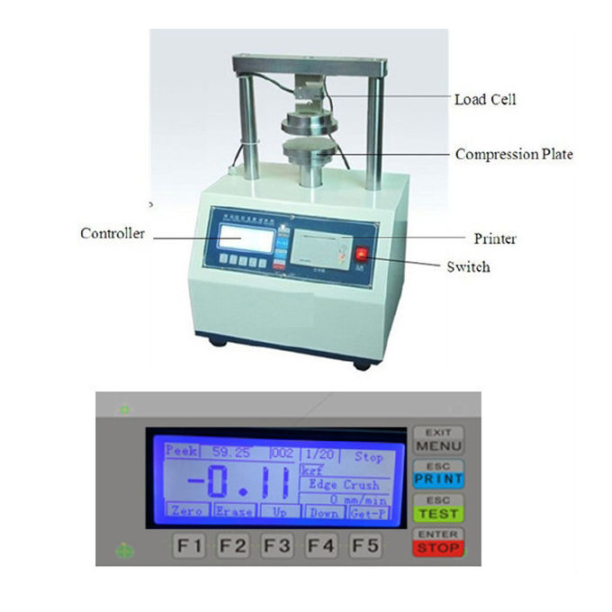 50Hz Paper Testing Instruments / Digital Mullen Packaging Bursting Strength Testing Machine
