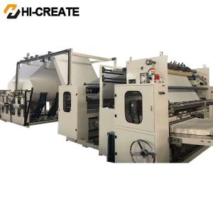 China Z Folding 4 Lanes 6400 Sheets/Min Tissue Manufacturing Machine wholesale