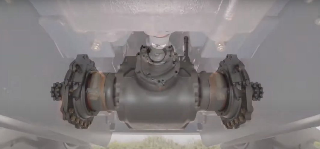 Changlin PY240H 240Hp Road Grading Machine Hydraulic Brake System With Komatsu Technical