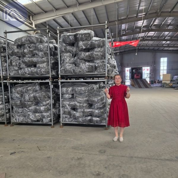 Barely Noticeable Obstacle MZP Low Visibility Wire Obstacle Anti Tank Barrier Wire Mesh Netting