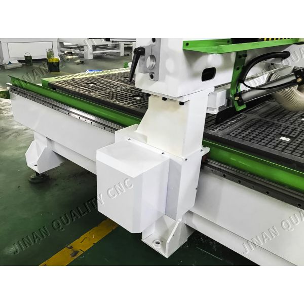 Carousel / Disk ATC Wood CNC Machining Center For Woodworking Cnc Router Machine ATC