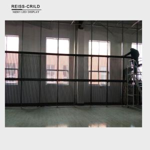 Waterproof Outdoor LED Mesh Compact Panel Excellent Visual Effect